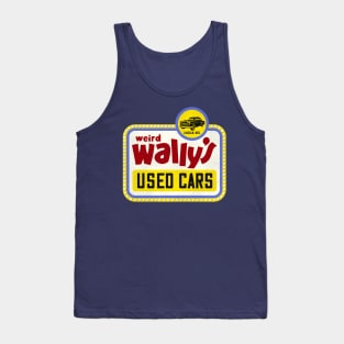 Weird Wally's Used Cars - Lincoln, Nebraska Tank Top